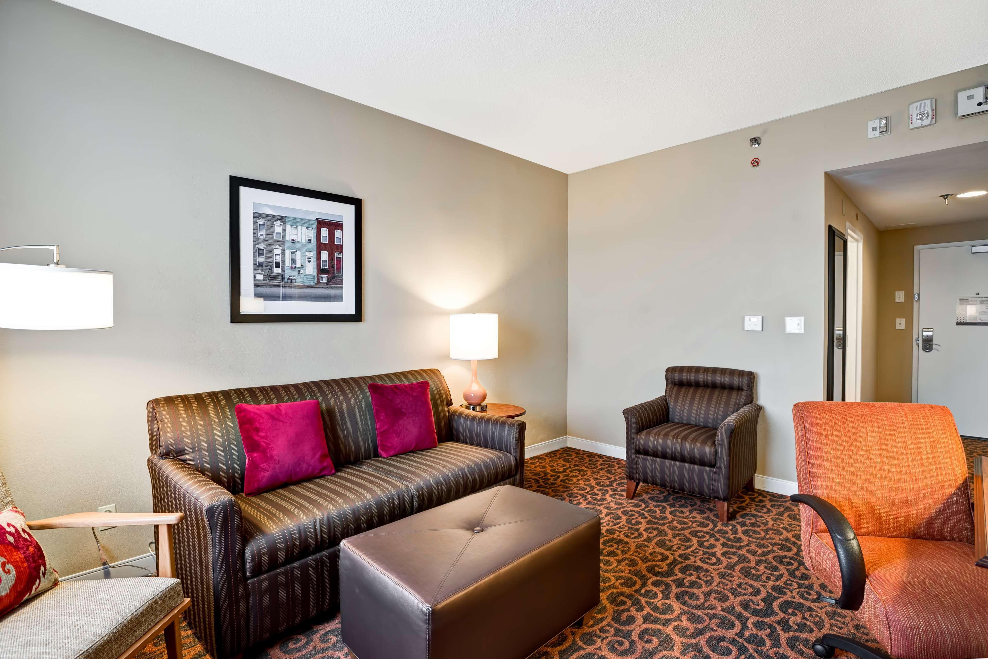 Hampton Inn Baltimore/Глен-Берни Экстерьер фото