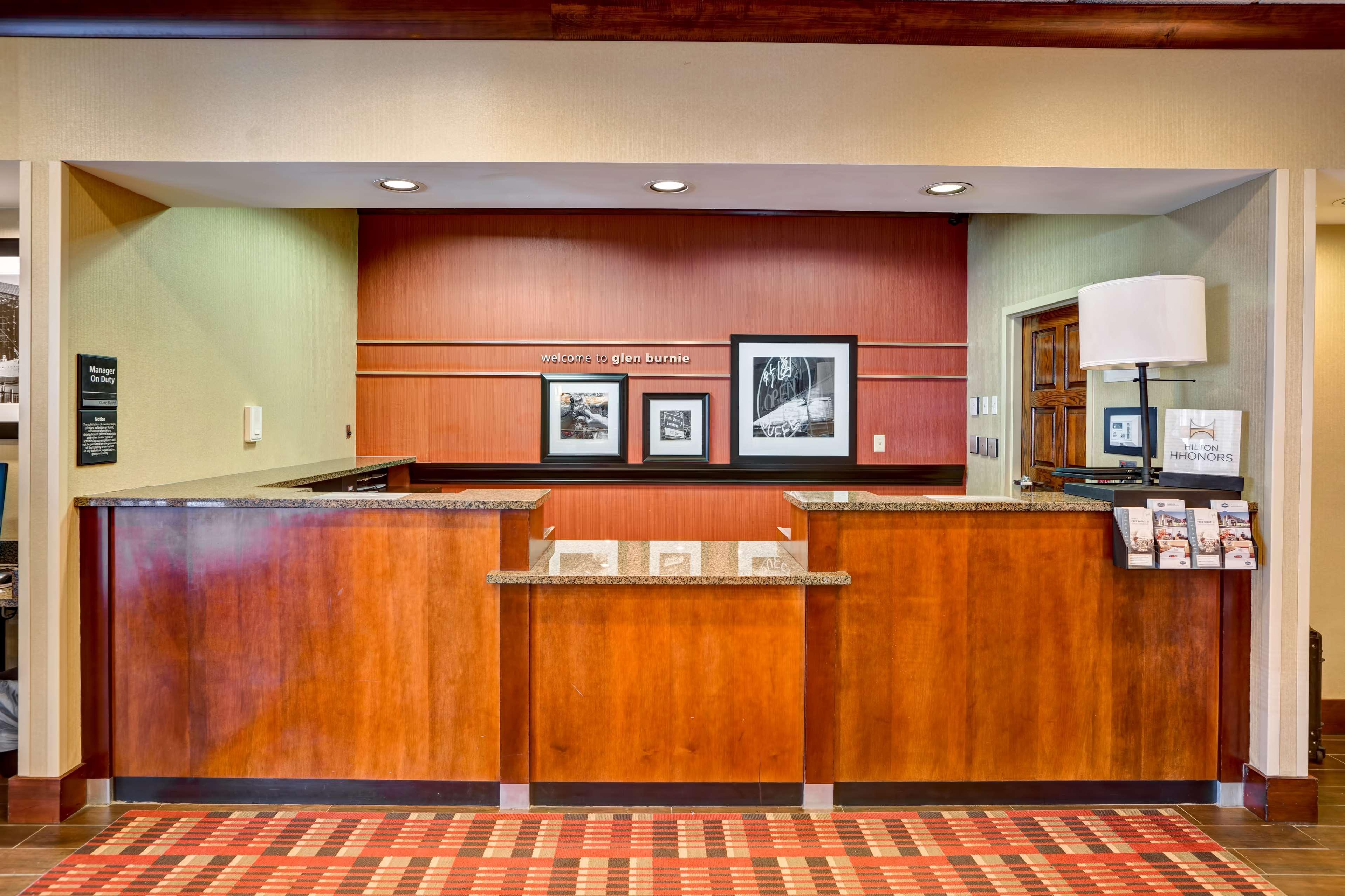 Hampton Inn Baltimore/Глен-Берни Экстерьер фото