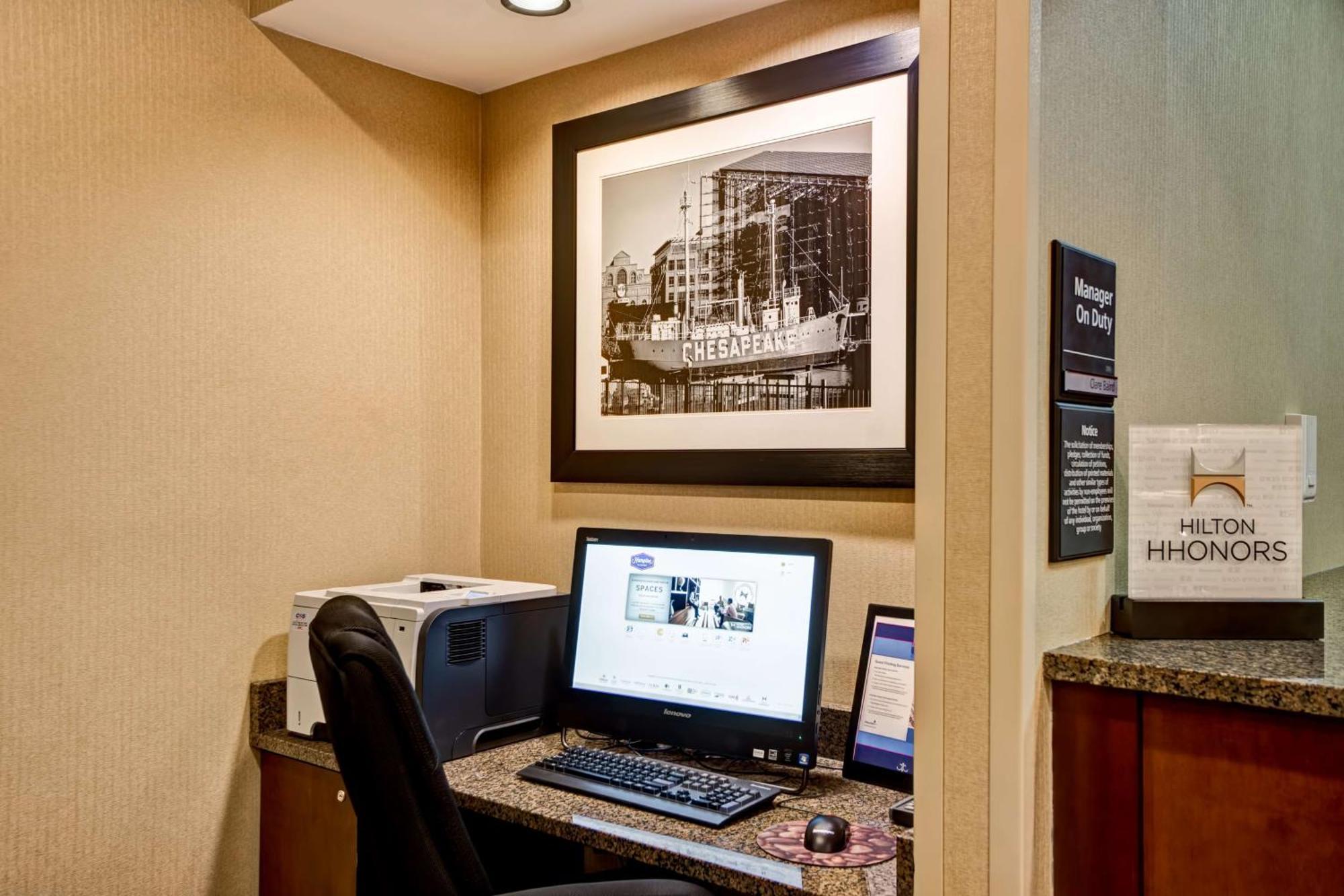 Hampton Inn Baltimore/Глен-Берни Экстерьер фото
