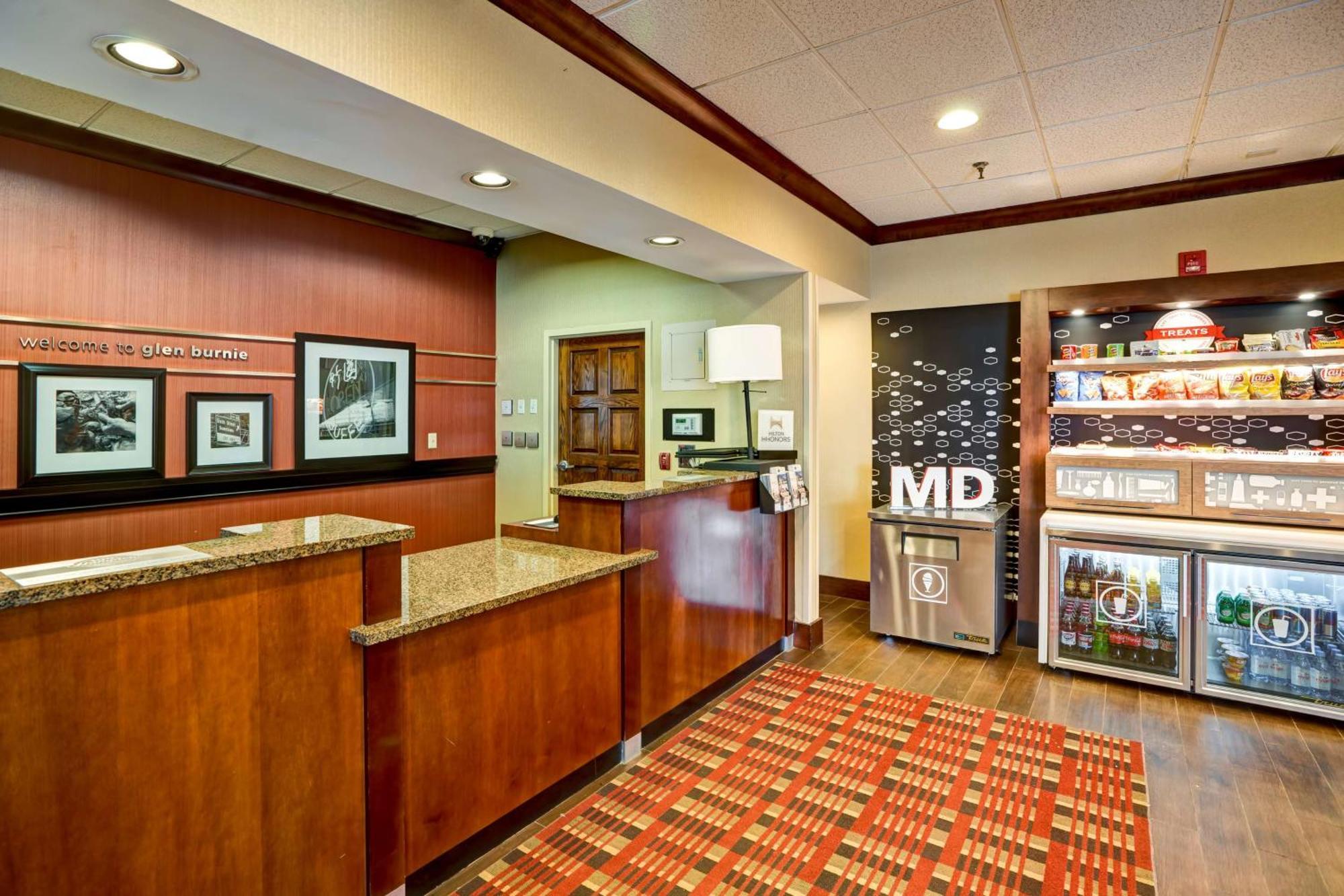 Hampton Inn Baltimore/Глен-Берни Экстерьер фото