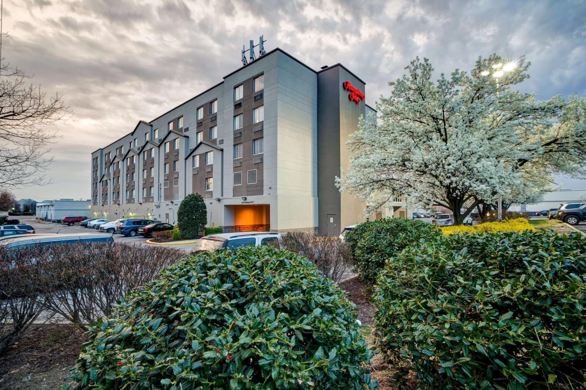 Hampton Inn Baltimore/Глен-Берни Экстерьер фото