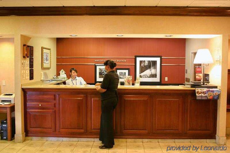 Hampton Inn Baltimore/Глен-Берни Интерьер фото