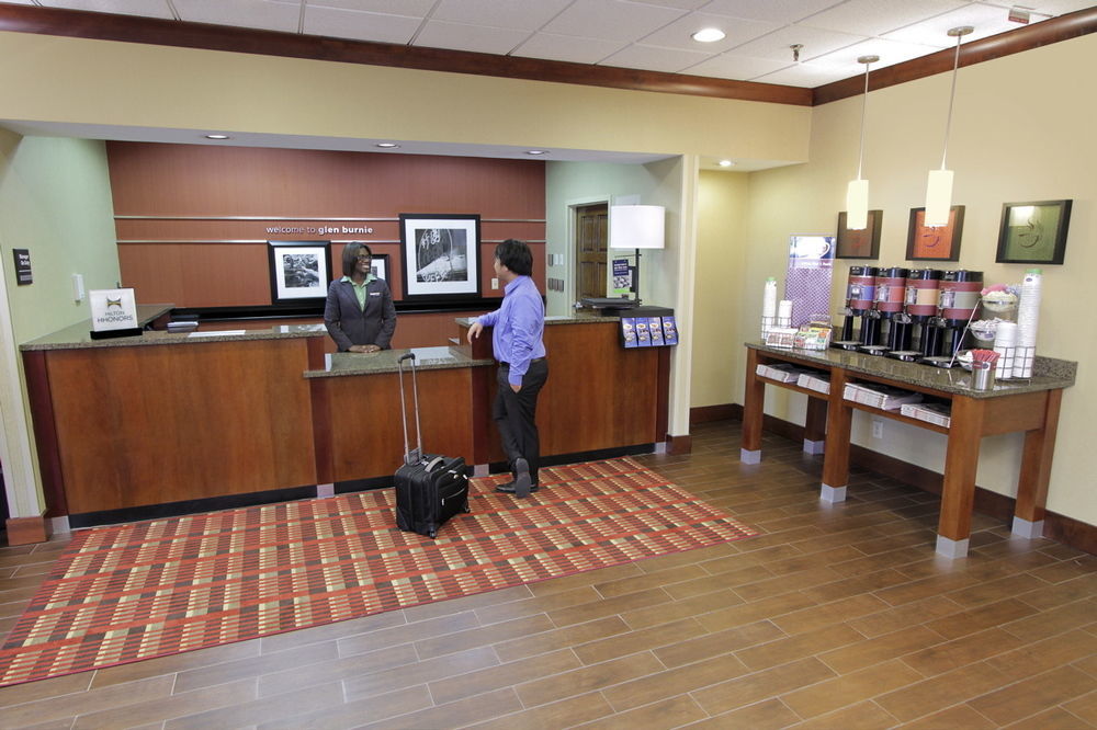 Hampton Inn Baltimore/Глен-Берни Экстерьер фото